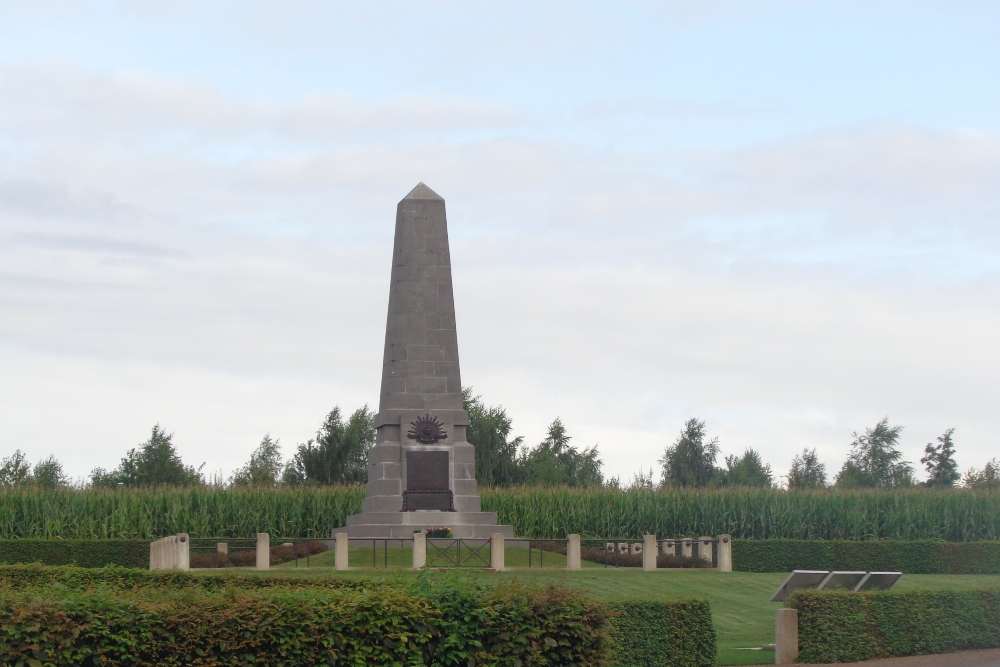 First Australian Division Monument #1