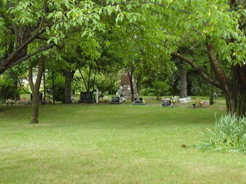 Commonwealth War Grave Sioux Village Cemetery #1