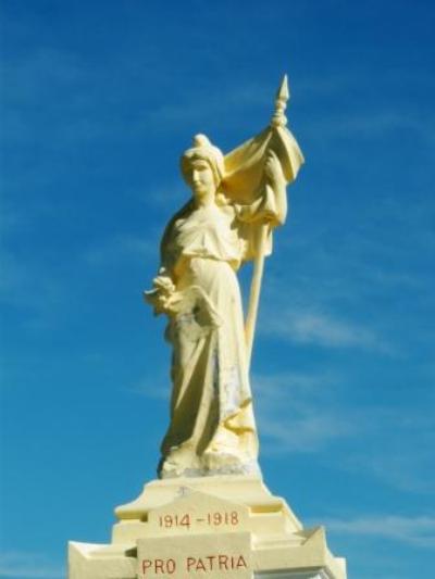 Oorlogsmonument Saint-Quentin-en-Tourmont