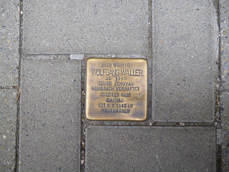 Stolperstein Minoritenweg 9