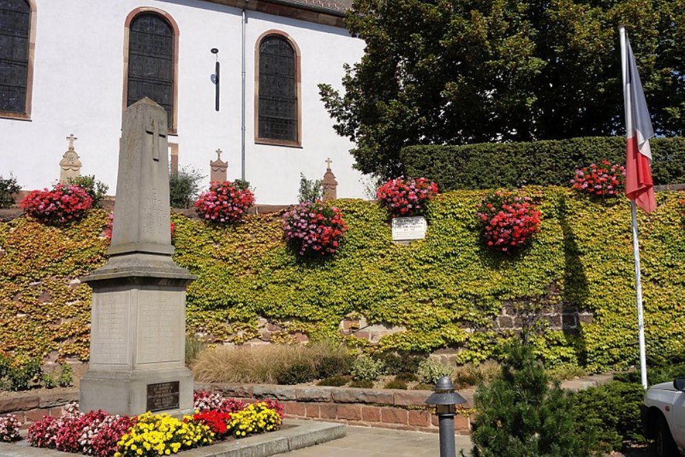 Oorlogsmonument Nordheim #1