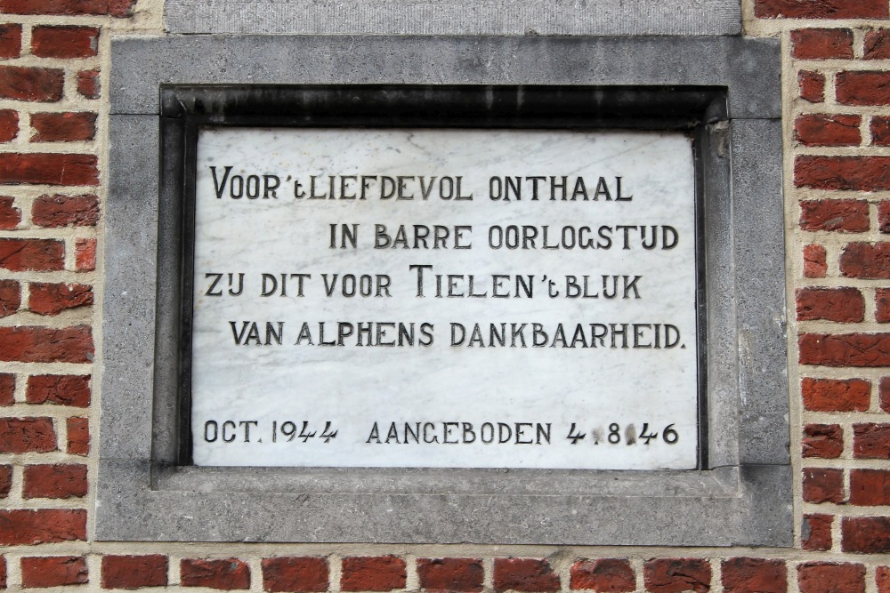 Memorial Stone Tielen #2