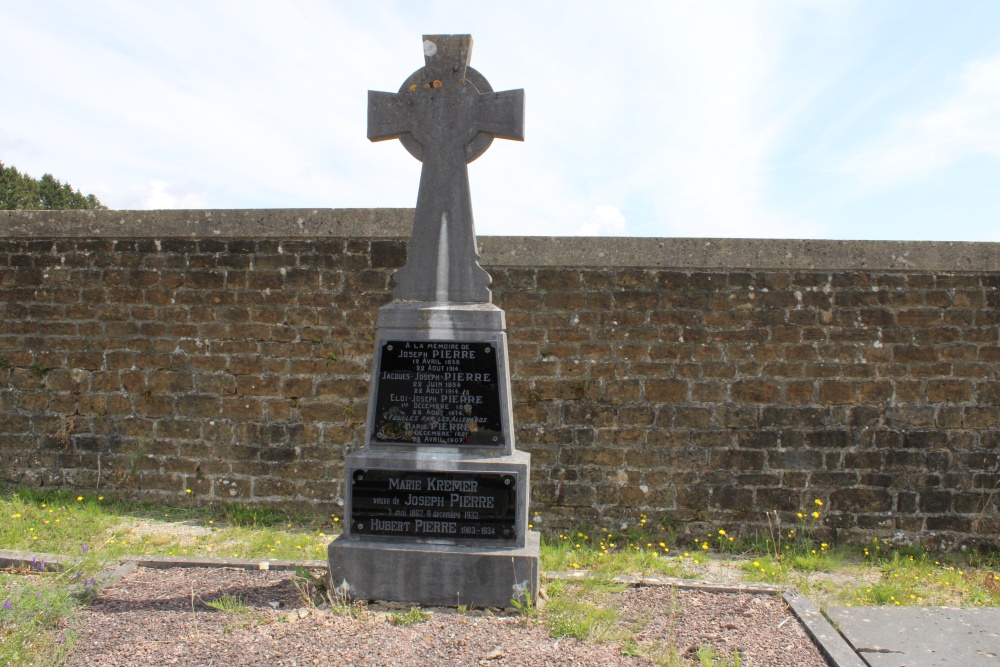 Belgian War Graves Ethe #4