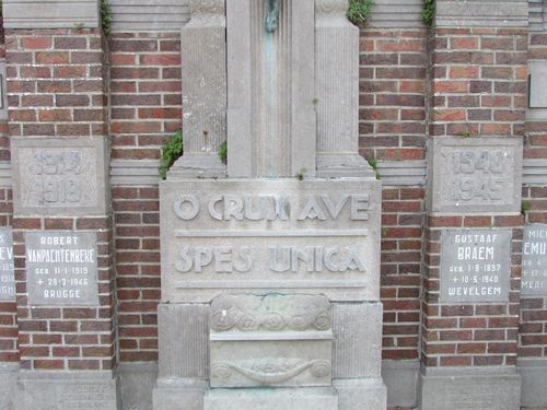 Memorial Belgian Soldiers Izegem #2