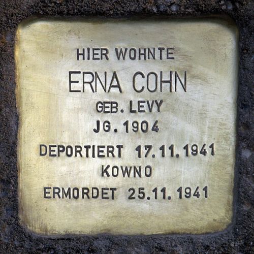 Stolpersteine Winsstrae 64 #1