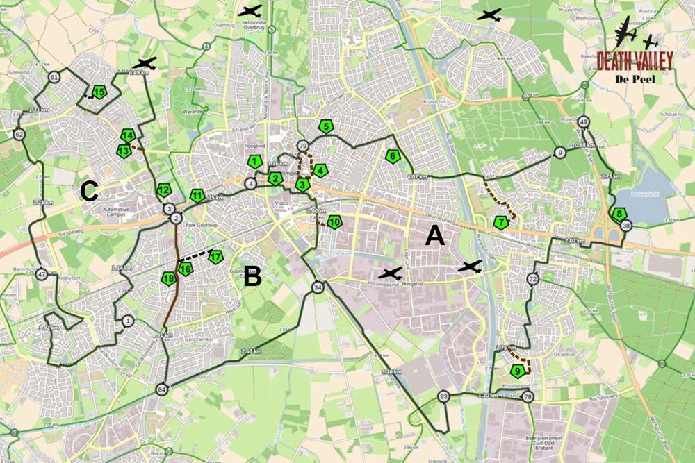 Cycling Route Death Valley De Peel - Dorpsstraat 106, Residence of Resistance hero Maurits Hertzberger (#13) #5