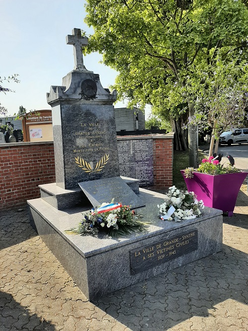 Monument Vernietiging Groot-Sinten #2