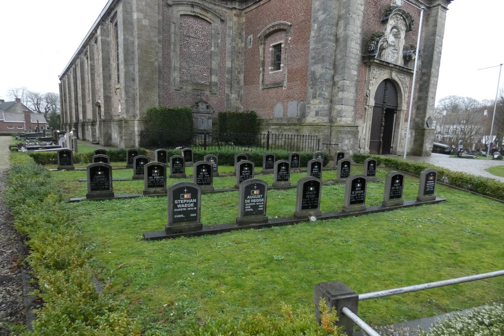 Belgische Graven Oudstrijders Bottelare #2