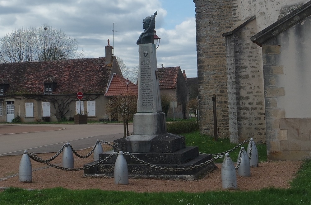 Oorlogsmonument Pazy