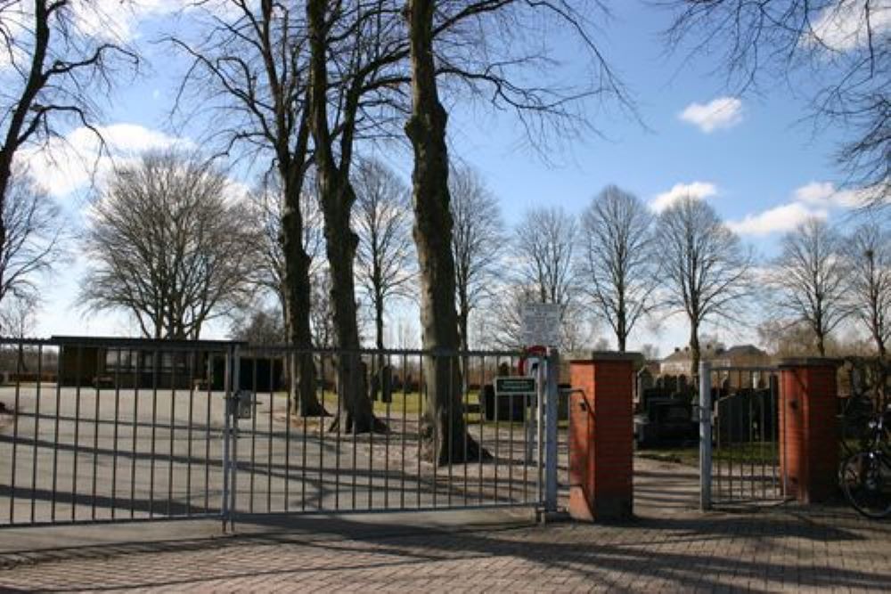 Dutch War Graves Middelstum #1