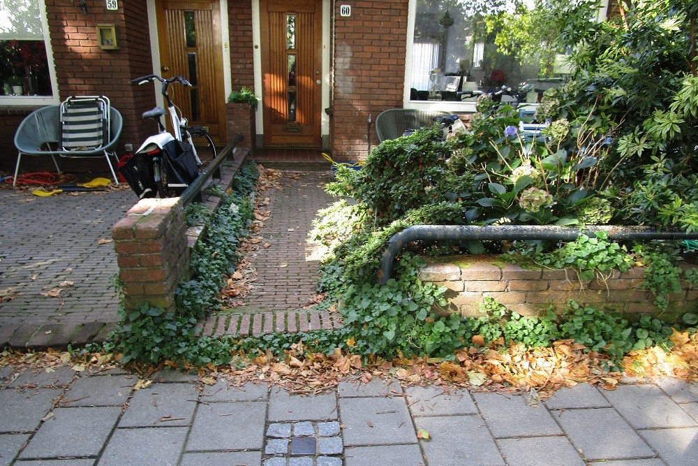 Stolperstein Burgvlietkade 60 #1