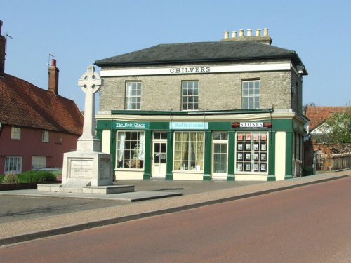 War Memorial Botesdale, Redgrave and Rickinghallis #1