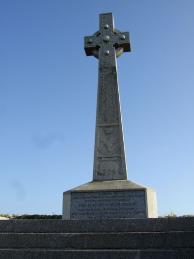 Memorial Seaforth Highlanders #1