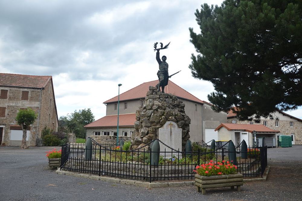 Oorlogsmonument Issarlès #1