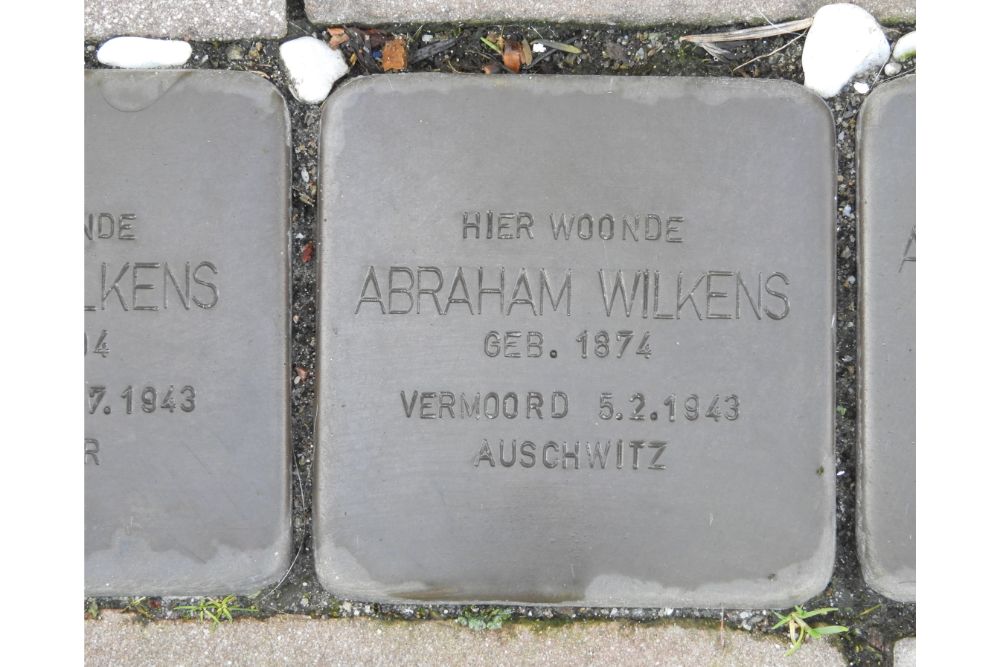 Stolpersteine Breedstraat 10 #4