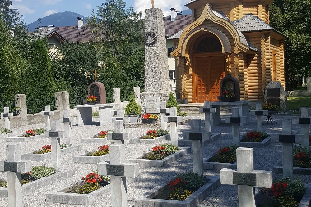 Cossack Cemetery Lienz #1