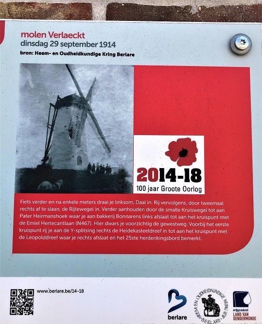 Memorial Route 100 years Great War - Information Board 24 #4