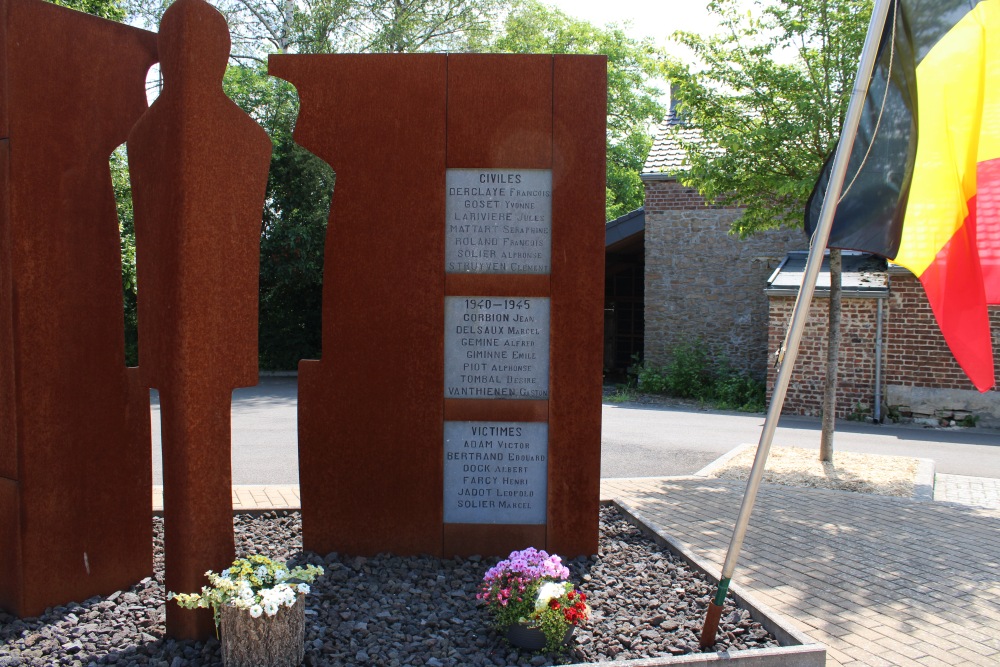 Oorlogsmonument Couthuin #2