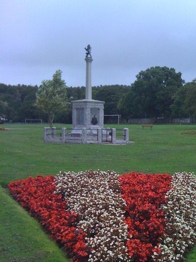 Oorlogsmonument Dalbeattie #1