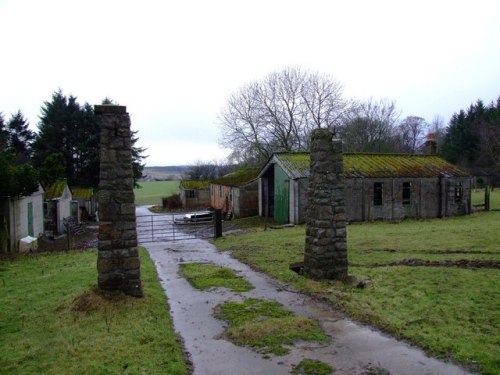 Restanten Krijgsgevangenenkamp Stuartfield