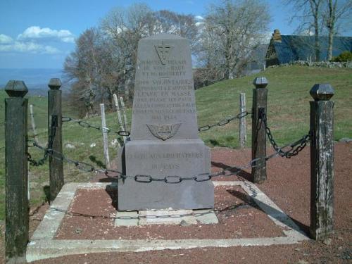 Monument Strijd Verzet Bosberty #1