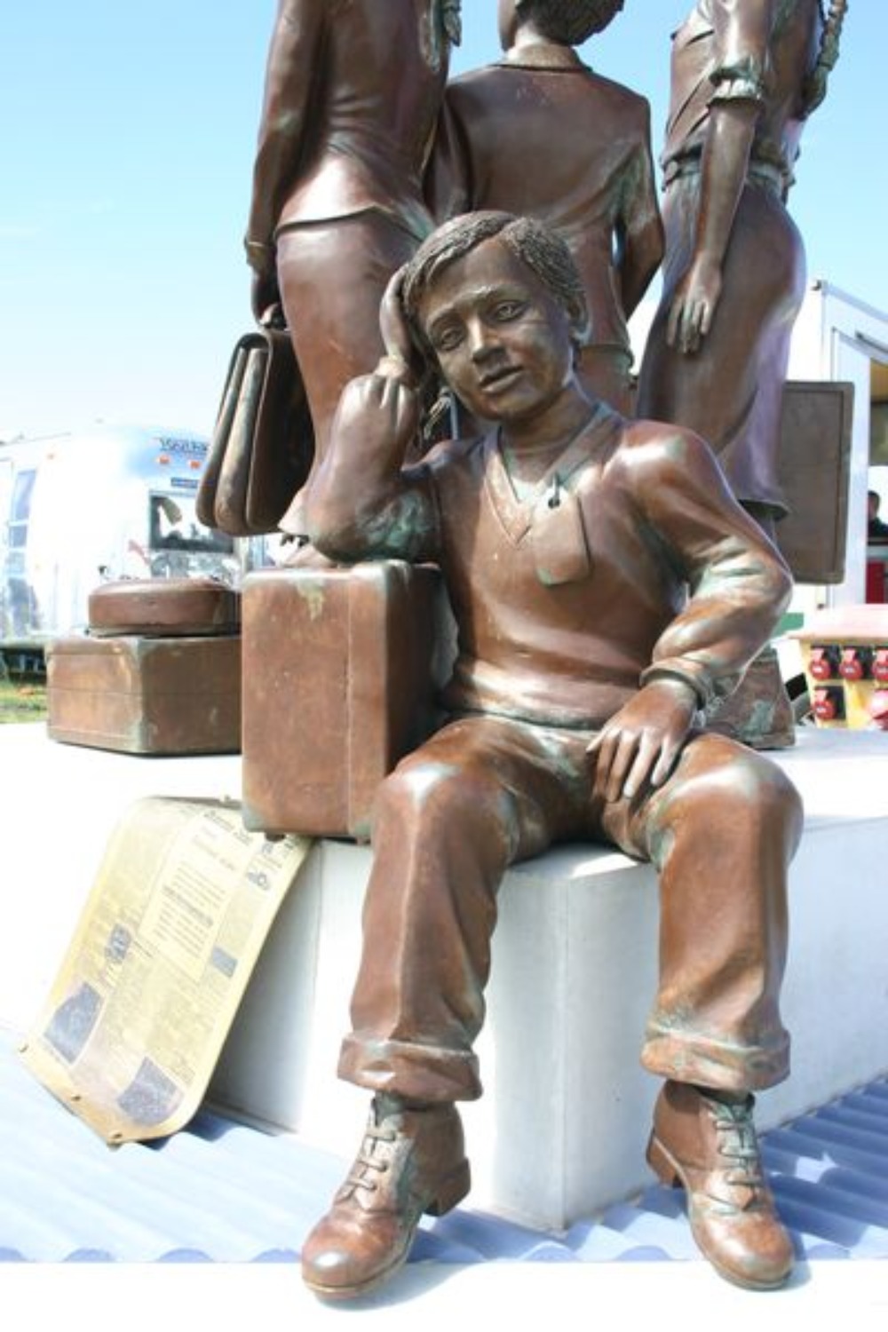 Kindertransporten Hoek van Holland #3