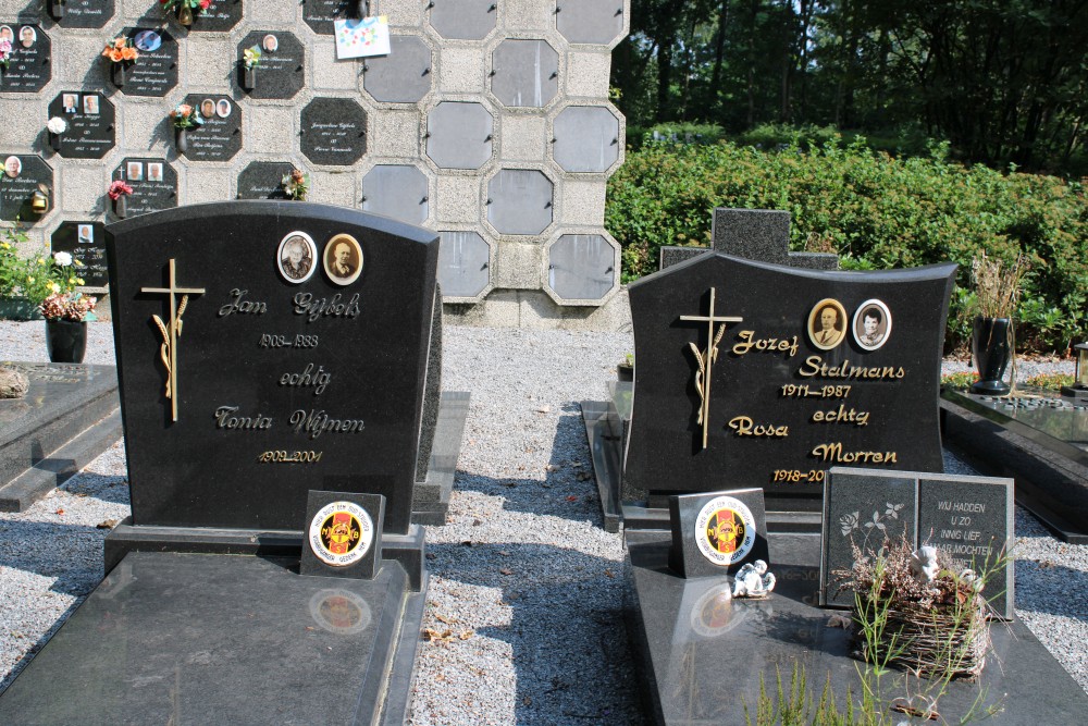 Belgian Graves Veterans Overpelt Fabriek #5