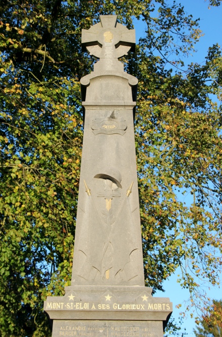 Oorlogsmonument Mont-Saint-Éloi #2