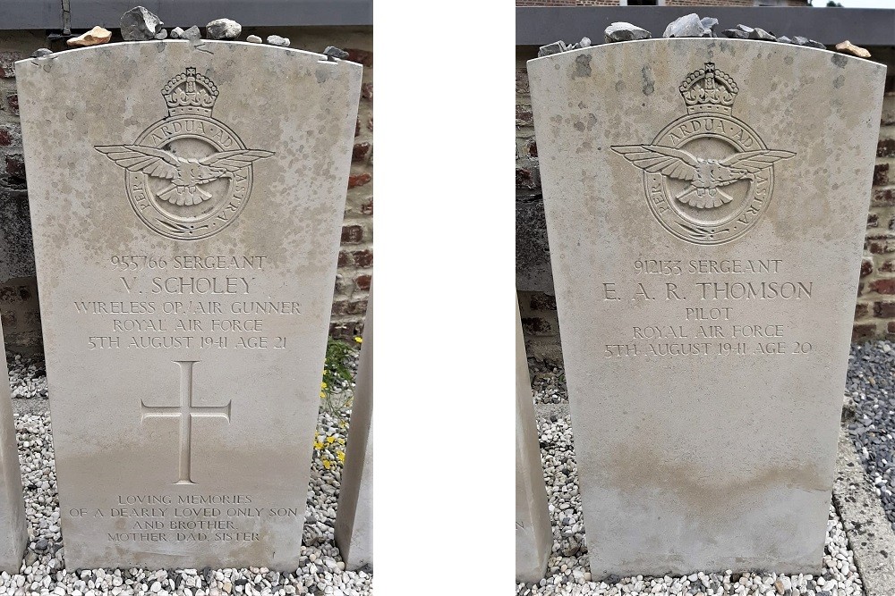 Commonwealth War Graves Sint-Martens-Voeren #5