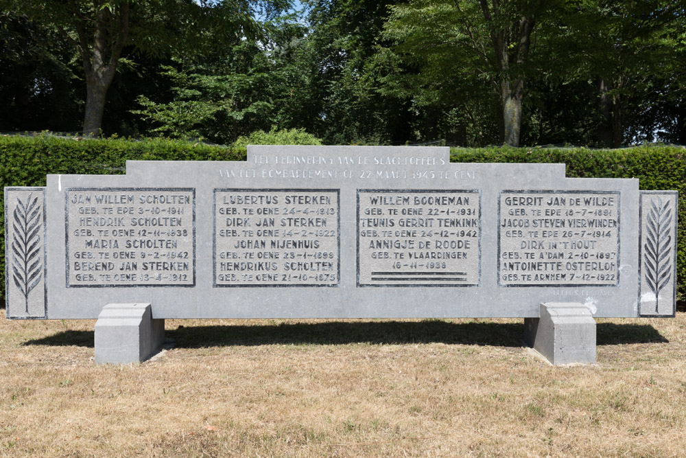 War Memorial Oene