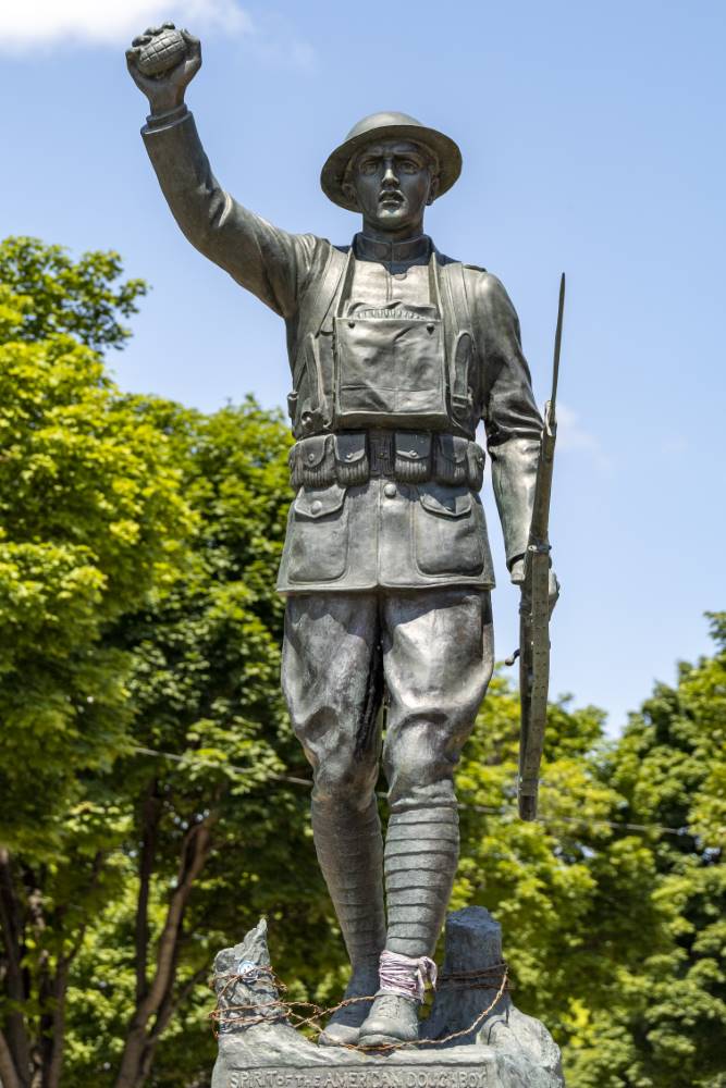 World War I Memorial Appleton #3