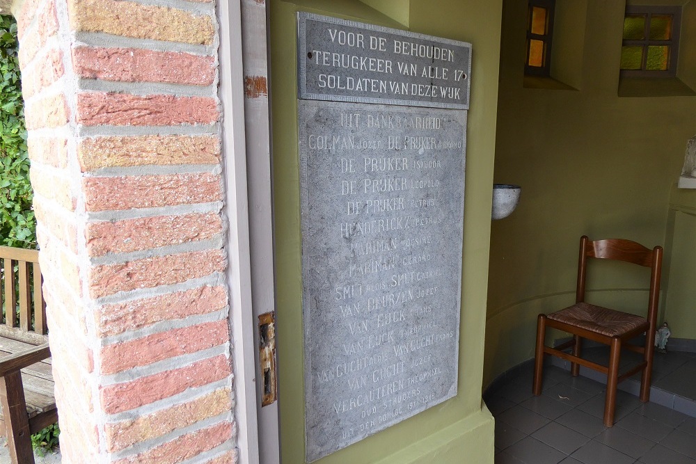 Chapel of Our Lady of the Iron Sint-Niklaas #4