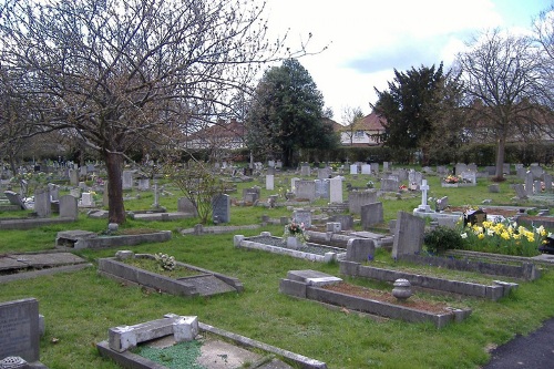 Oorlogsgraven van het Gemenebest Twickenham Cemetery #1