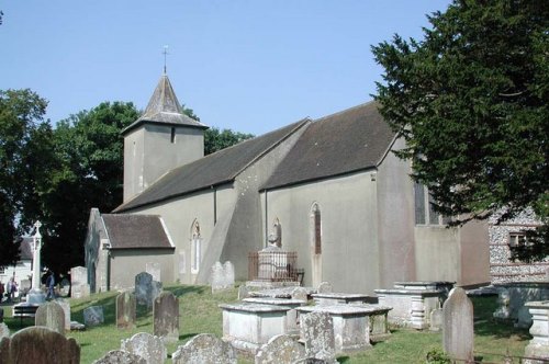 Oorlogsgraven van het Gemenebest All Saints Churchyard