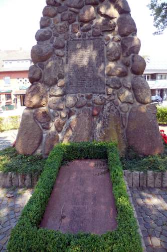 Oorlogsmonument Buldern #4