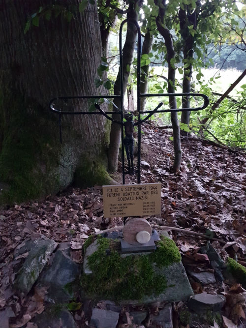Monument Geëxecuteerde Burgers Stavelot #1