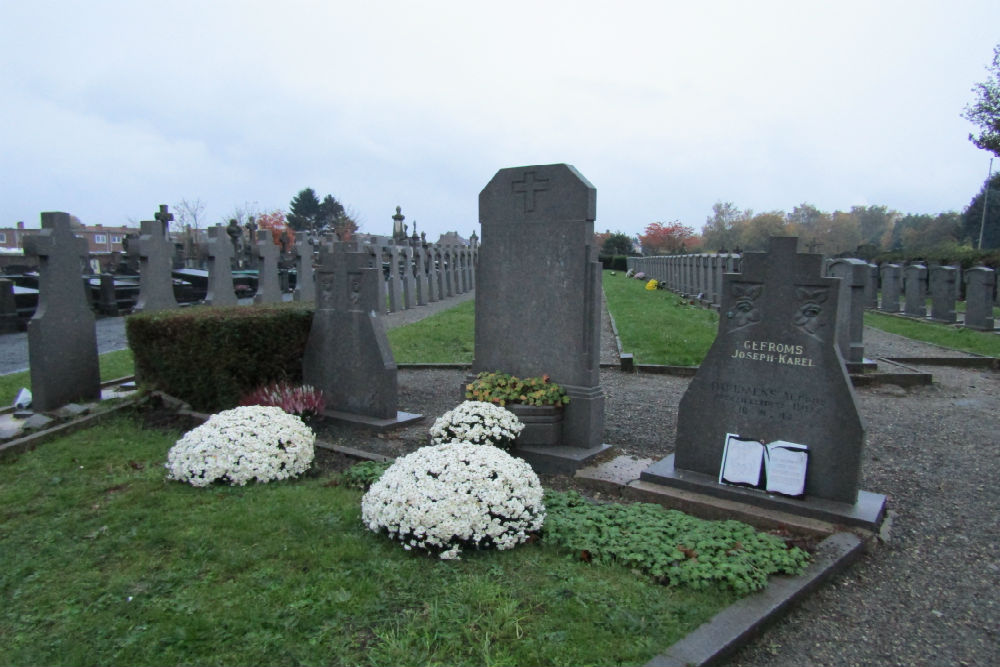 Belgian Graves Veterans Ruisbroek #5