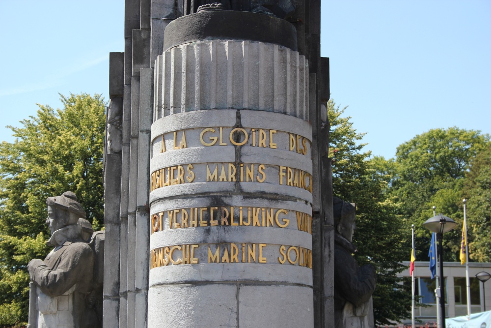 Monument Franse Vlootfusiliers #3