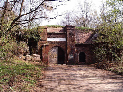 Festung Posen - Fort IVa (Waldersee II) Poznań