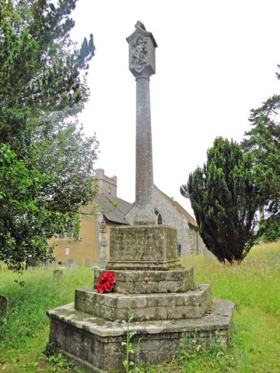 Oorlogsmonument Little Bealings