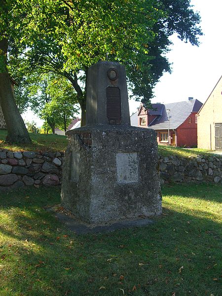 Franco-Prussian War Memorial Tramm #1