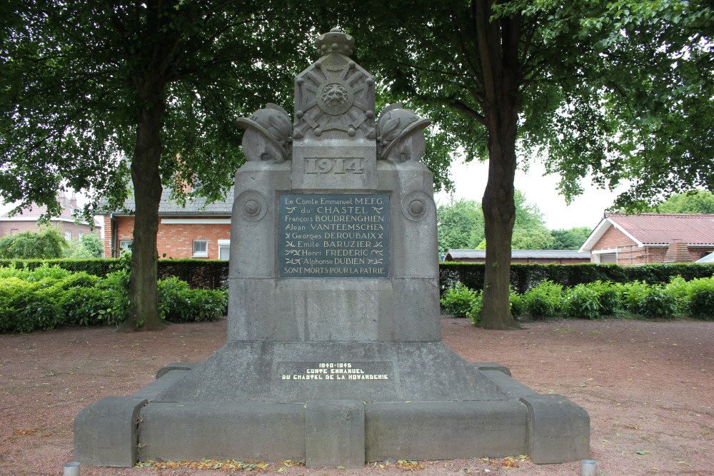 Oorlogsmonument Wez