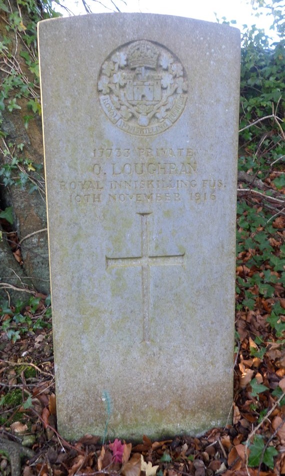 Commonwealth War Grave Killeavy Old Graveyard