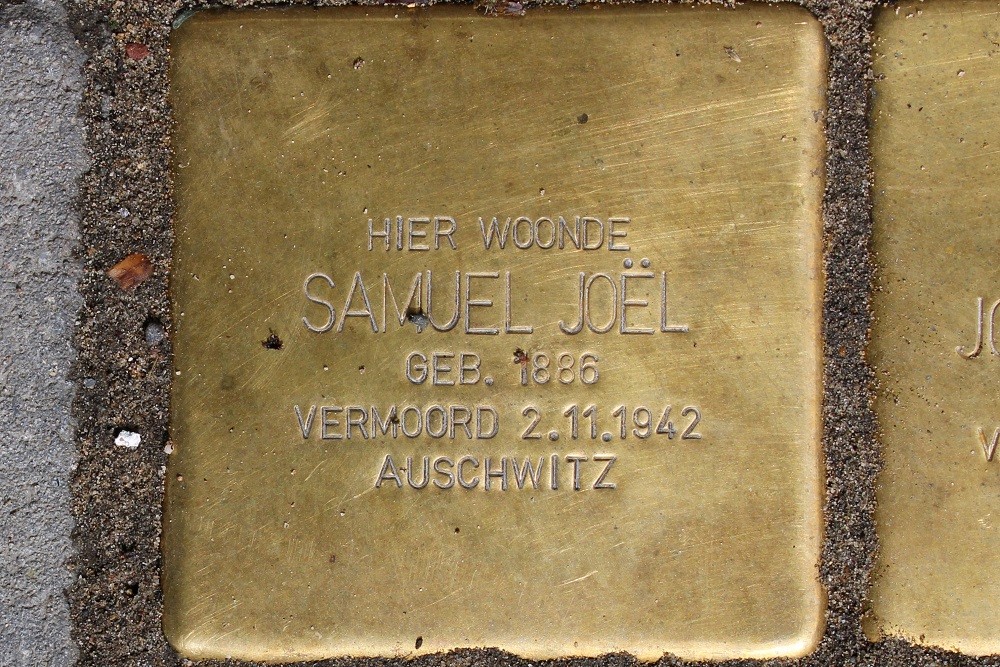 Stolpersteine Weteringkade 60 #2