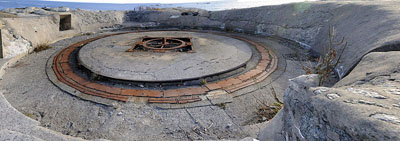 Atlantikwall - Batterie H.K.B. 5/980 Vesterøen #2