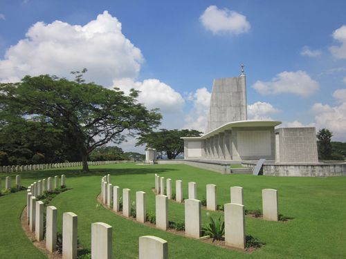 Oorlogsbegraafplaats van het Gemenebest Kranji #2