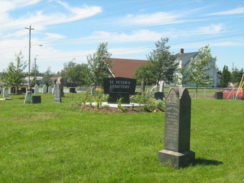 Oorlogsgraf van het Gemenebest St. Peter's Anglican Cemetery #1