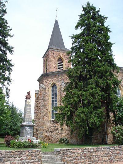 War Memorial Dancé #1