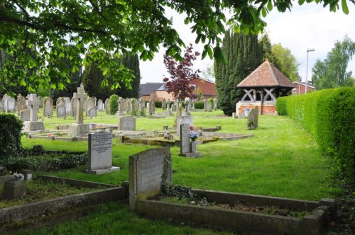 Oorlogsgraven van het Gemenebest Lucks Lane Cemetery #1