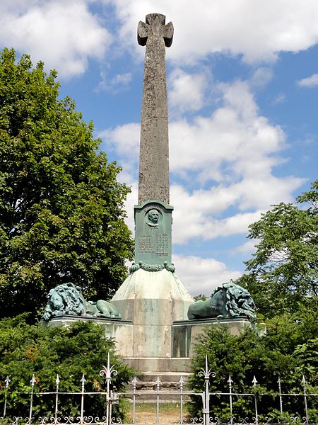 Memorial Battle of Wissembourg #1